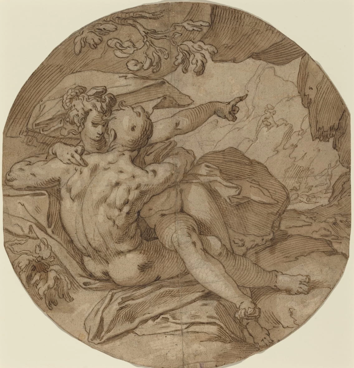 Acis e Galatea - Woodner Collection, Gift of Andrea Woodner, National Gallery of Art